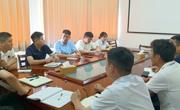 食堂管理科召开新学期食堂工作布置会议 筑牢校园餐饮安全防线