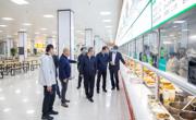淮北市委常委、秘书长、政法委书记徐胜利到我校督导食品安全工作