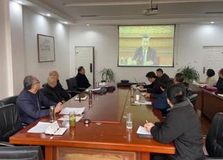 总务处召开党政联席会议 专题学习贯彻习近平总书记重要讲话精神 谋划后勤保障提质增效