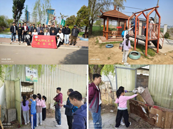 总务处工会组织教职工开展春游踏青活动   