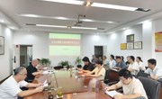总务处召开教职工政治理论学习会议